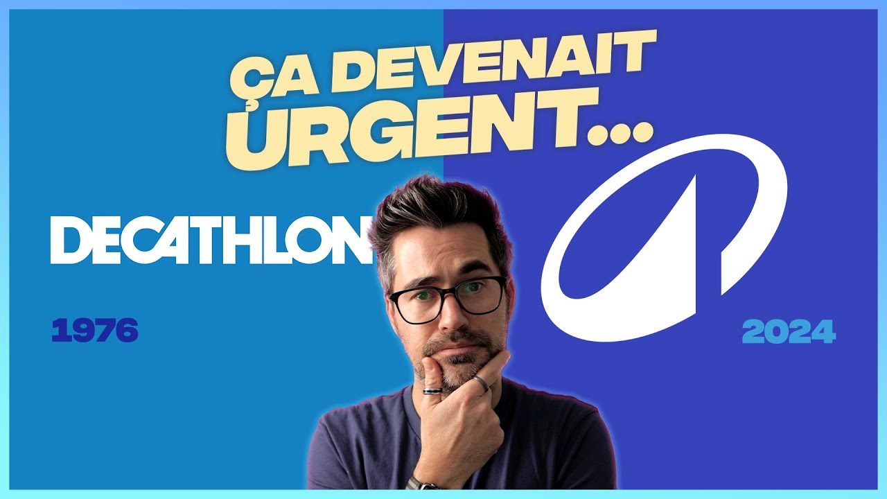 Decathlon : pourquoi son rebranding était inévitable - Ep 28