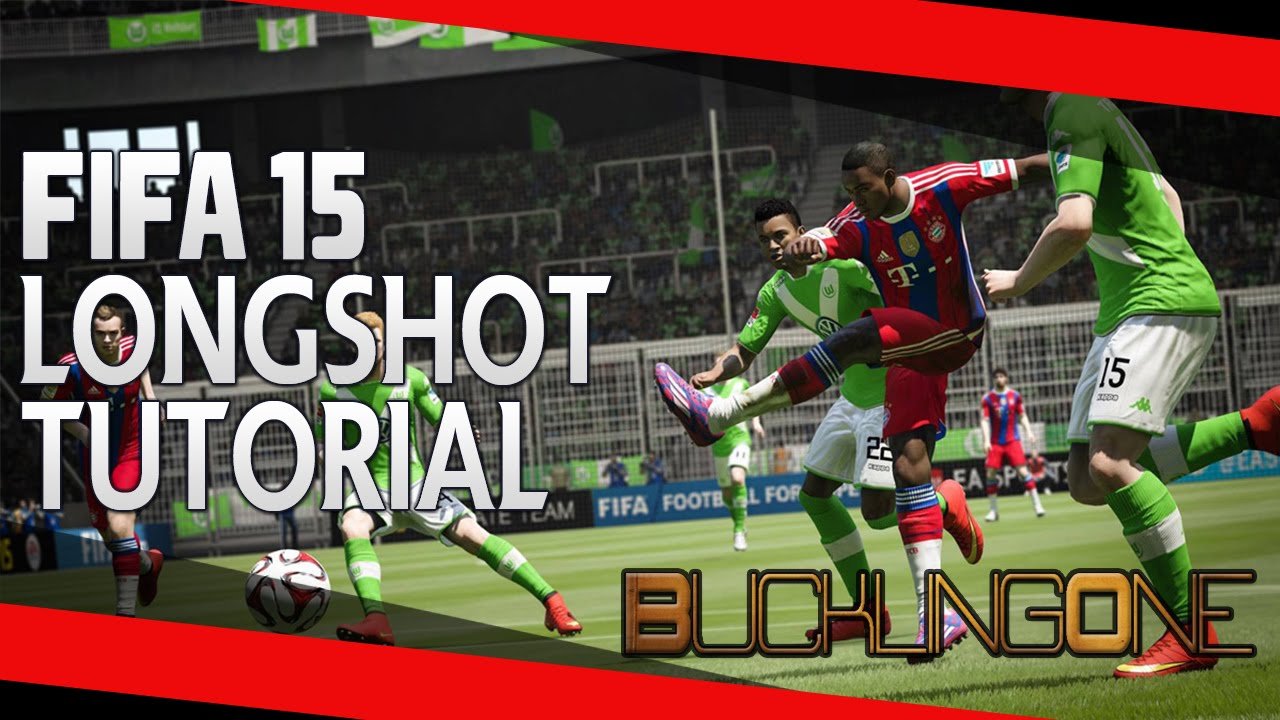 Fifa 15 - Longshot Tutorial - Xbox One HD