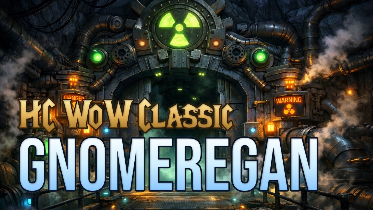 ⚔️☠️ Gnomeregan Dungeon | Nachtelfen Jägerin 🏹 WoW Classic HC