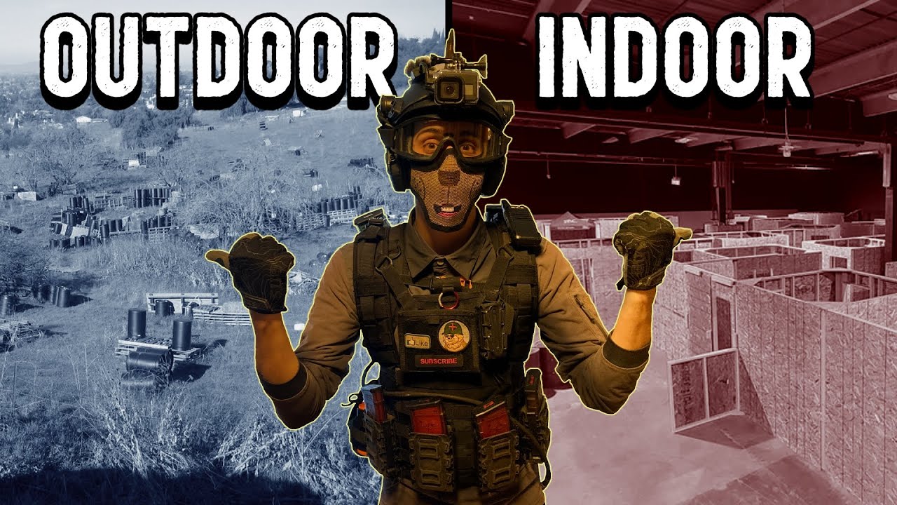 Outdoor vs Indoor Airsoft Fields | What's The Difference?