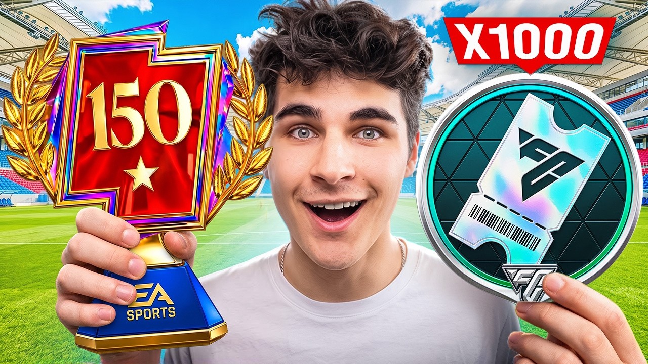 смогу ли я УНИЧТОЖИТЬ ФК МОБАЙЛ за 1000 ДРАФТОВ?