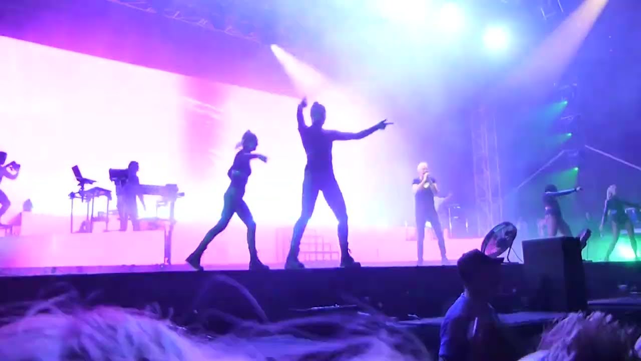 SCOOTER -Intro+Gimme that Noise+Maria(I like it Loud)+Techno is back-Live-15.8.2025-Elbufer/Dresden