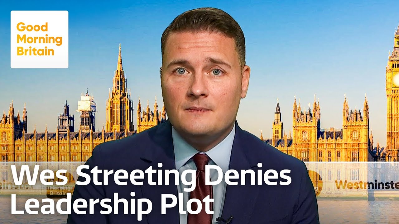 Wes Streeting Denies Plot to Oust Keir Starmer as Prime Minister