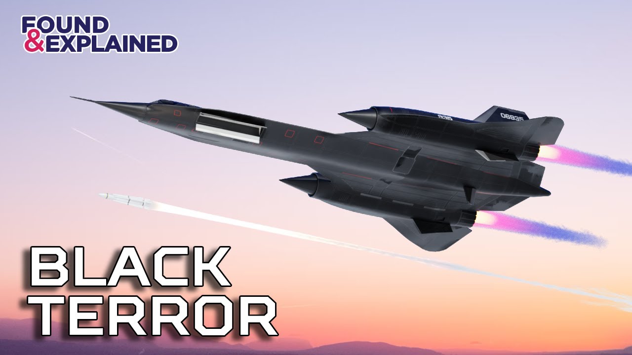 Turning A Spy Plane Into A Mach 3 Fighter Jet - The YF-12