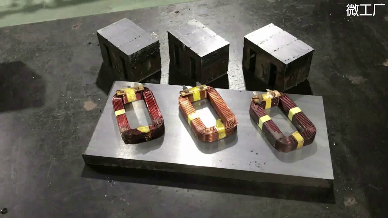 轻松制作加工中心电磁工装平台