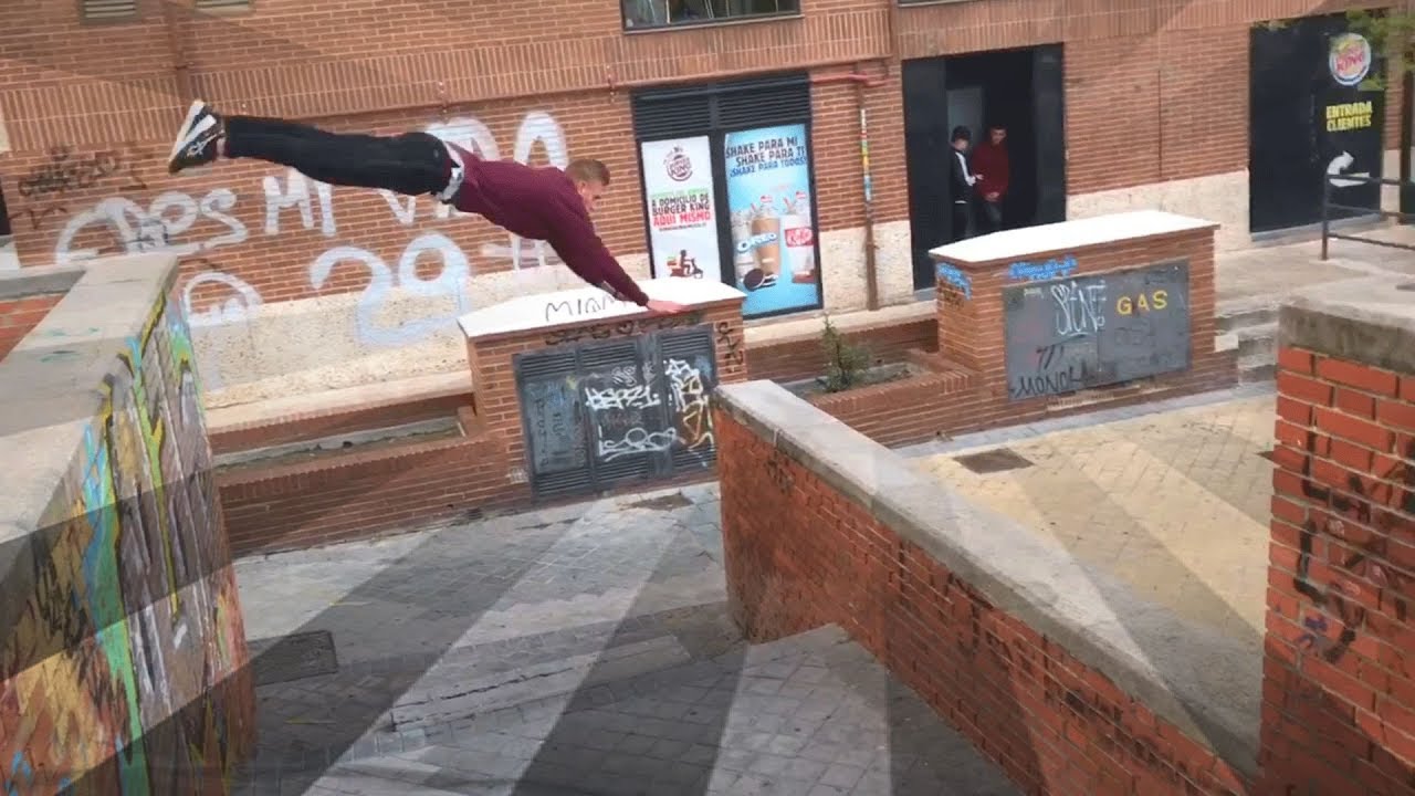 Jumping Madrid