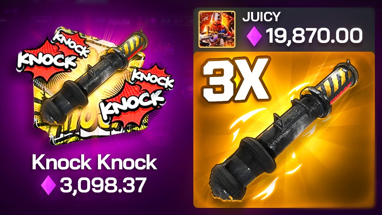 FINALLY.. Unboxing the RAREST Rust Item 3 TIMES! ($50,000+)