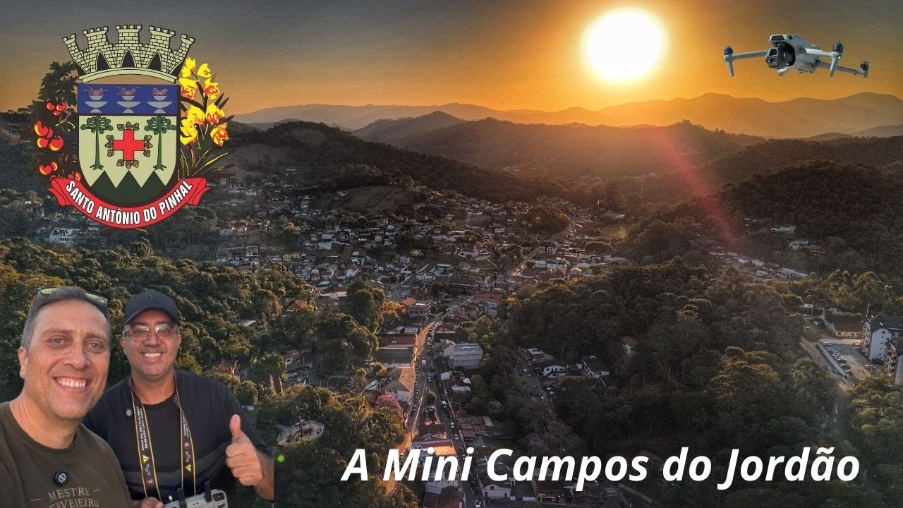 Santo António do Pinhal a mini Campos do Jordão
