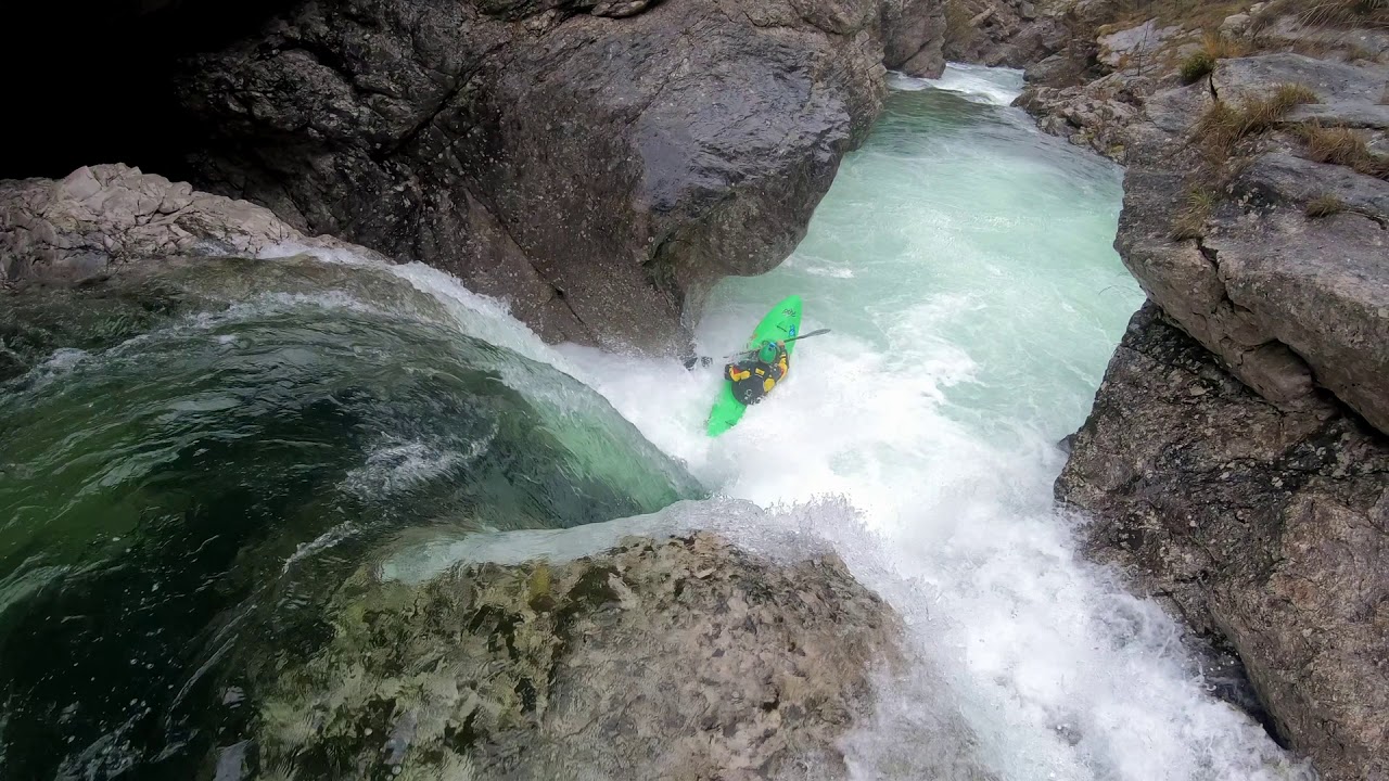Extreme Kayak sul Torrente Silisia-IDROMETRO 62