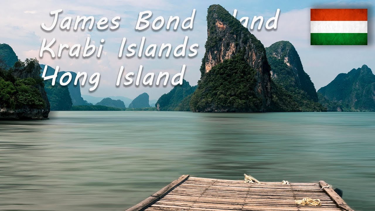 Thaiföld Krabi szigetek + DJI drone