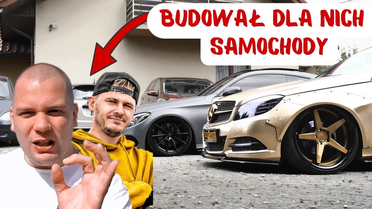Budował samochody dla BUDDY, POCZCIWEGO KRZYCHA - Wizyta w AS DESIGN GARAGE !!