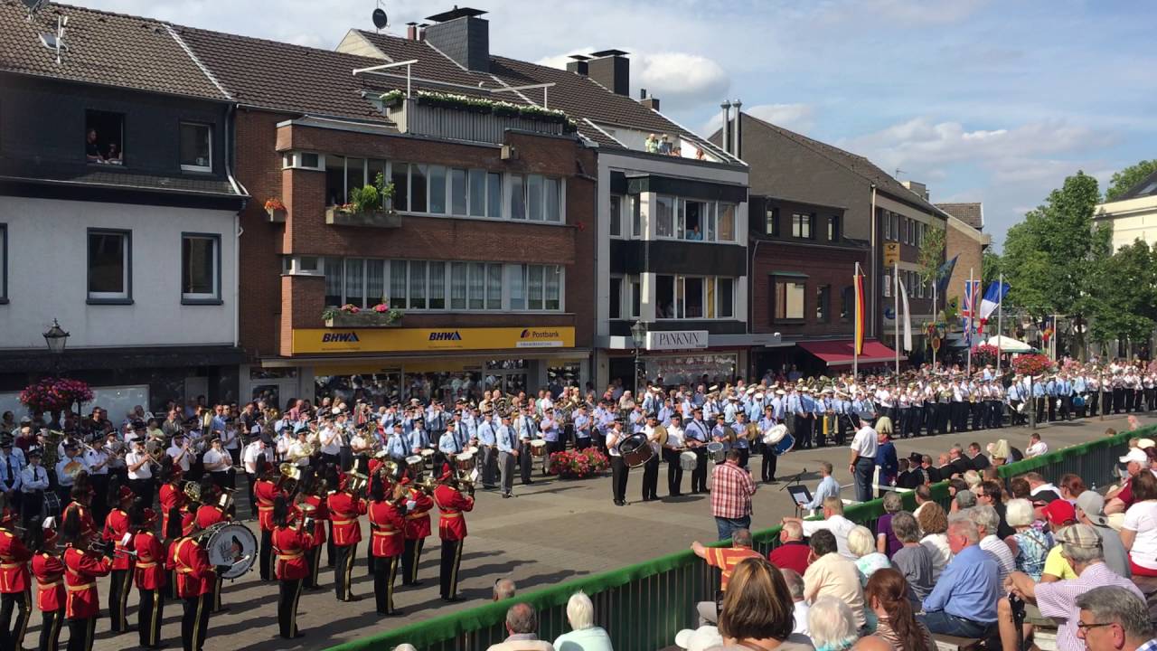 Schützenfest Willich 2016 Musikshow 11/11