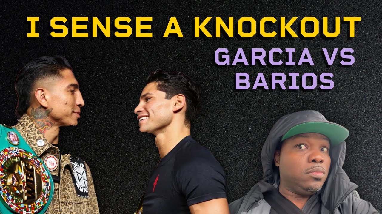 I SENSE A KNOCKOUT!!! MARIO BARRIOS VS RYAN GARCIA￼