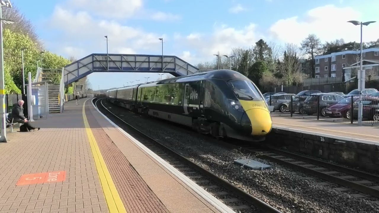Hungerford Station 13/1/23