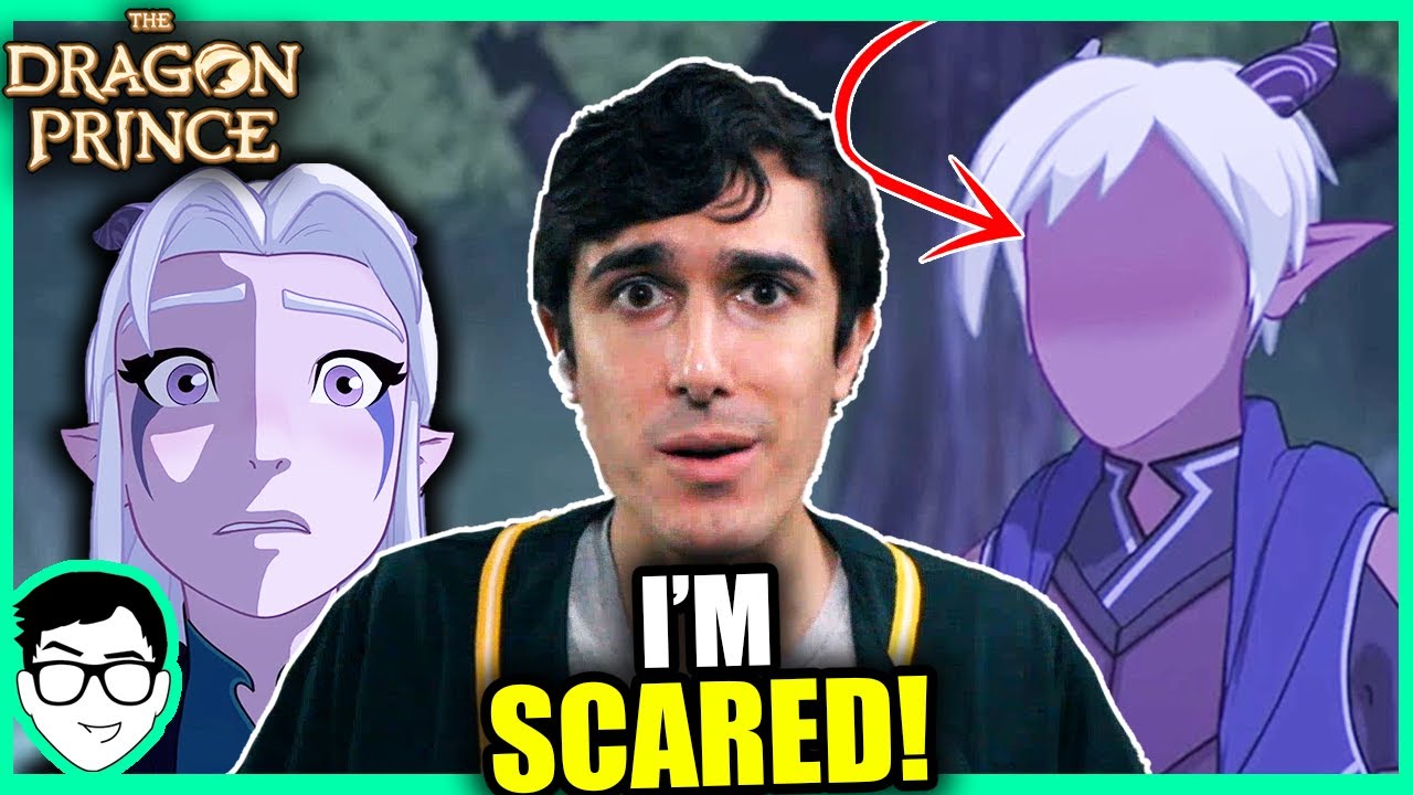 THE DRAGON PRINCE Season 3 Episode 3 REACTION! | “Ghost”