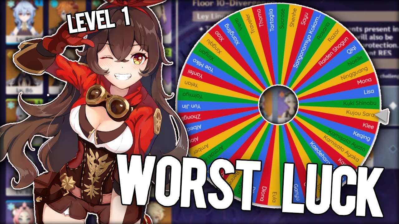 I tried a Randomized Spiral Abyss Challenge it went... | Genshin Impact