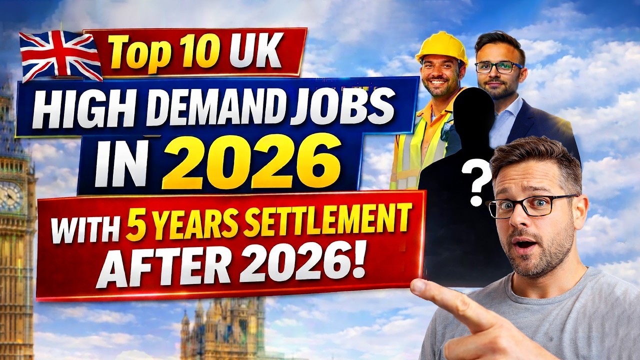Иммиграция в Великобританию к 2026 году: эти профессиональные сектора превосходят 10-летний план ...