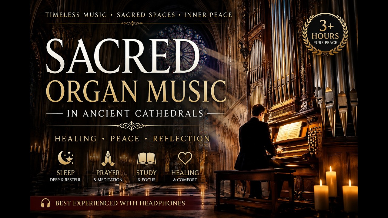 Calm and Soothing Church Organ Music