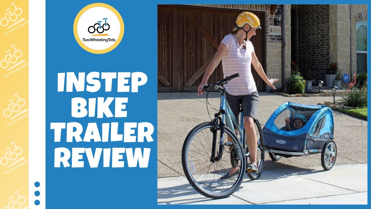 InStep Bike Trailer Review (Are the Amazon Stars too High?)