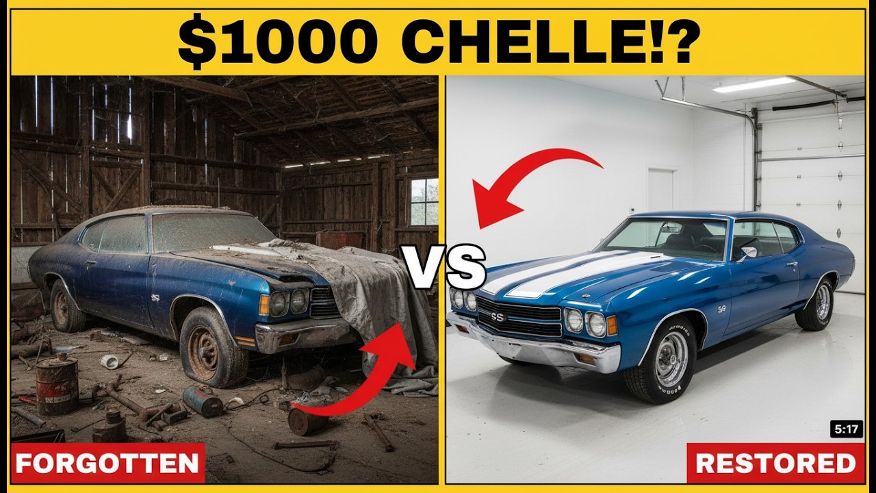 Complete Detailing 1971 Chevelle - From Dust Bucket to Dream Car