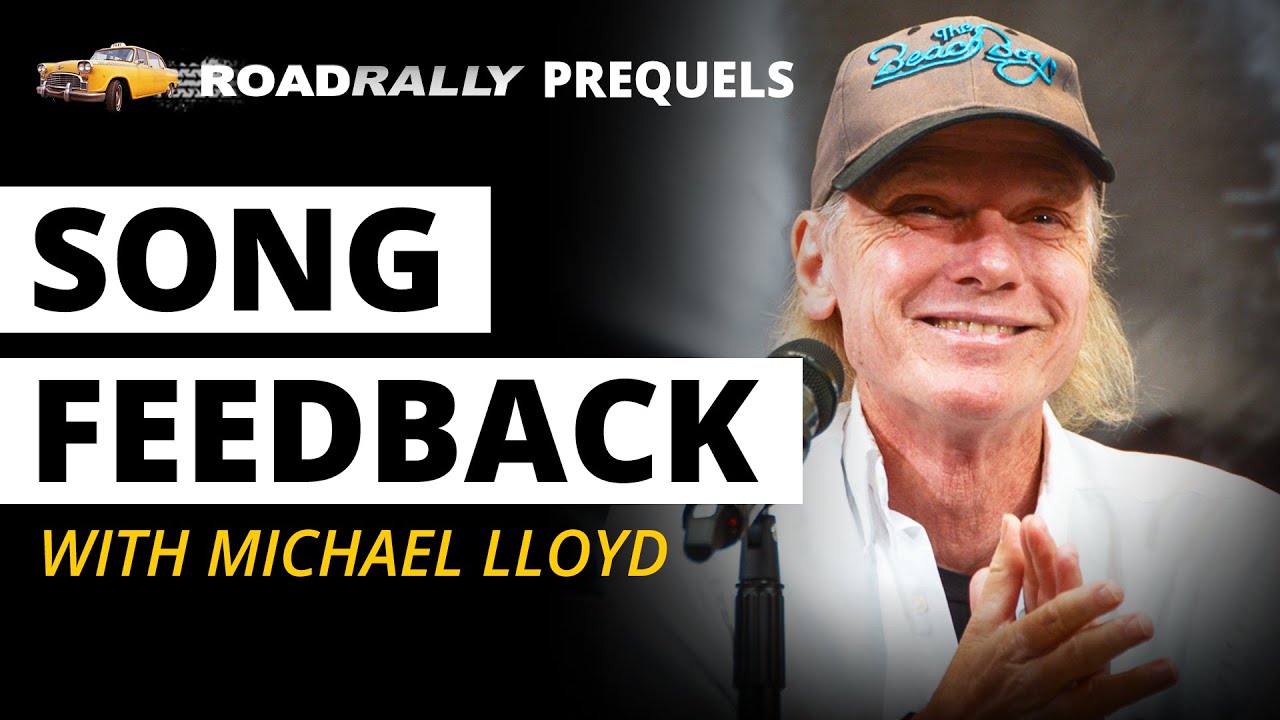 Song Feedback with Legendary Record Producer, Michael Lloyd
