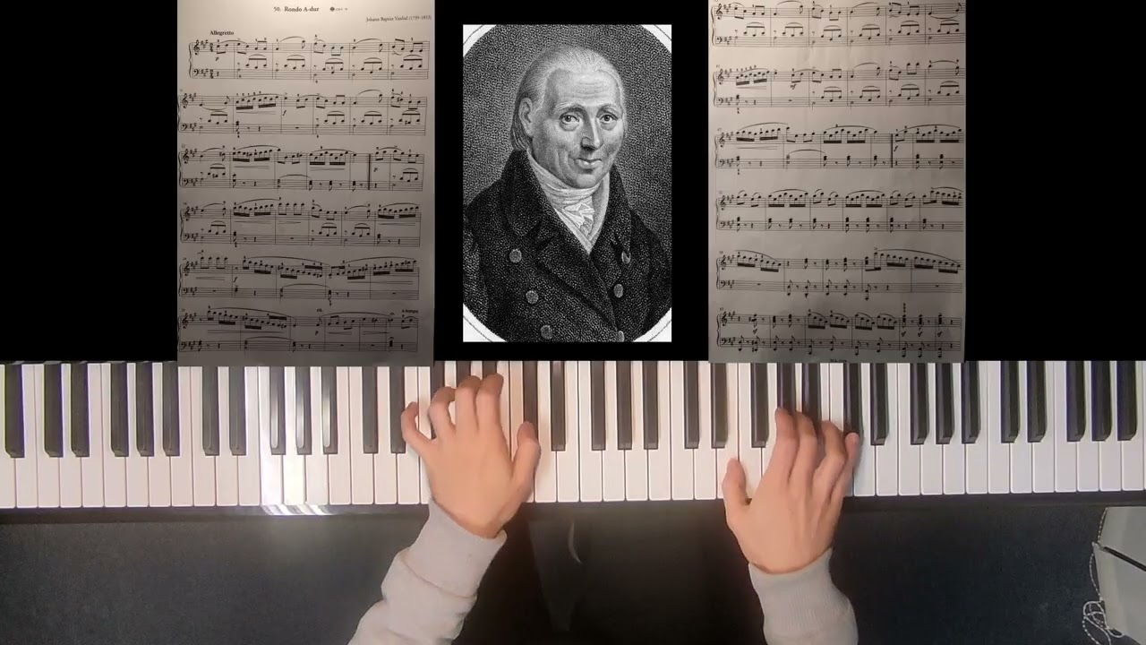 Wanhal -  Rondo in A Major - Lesson / Tutorial