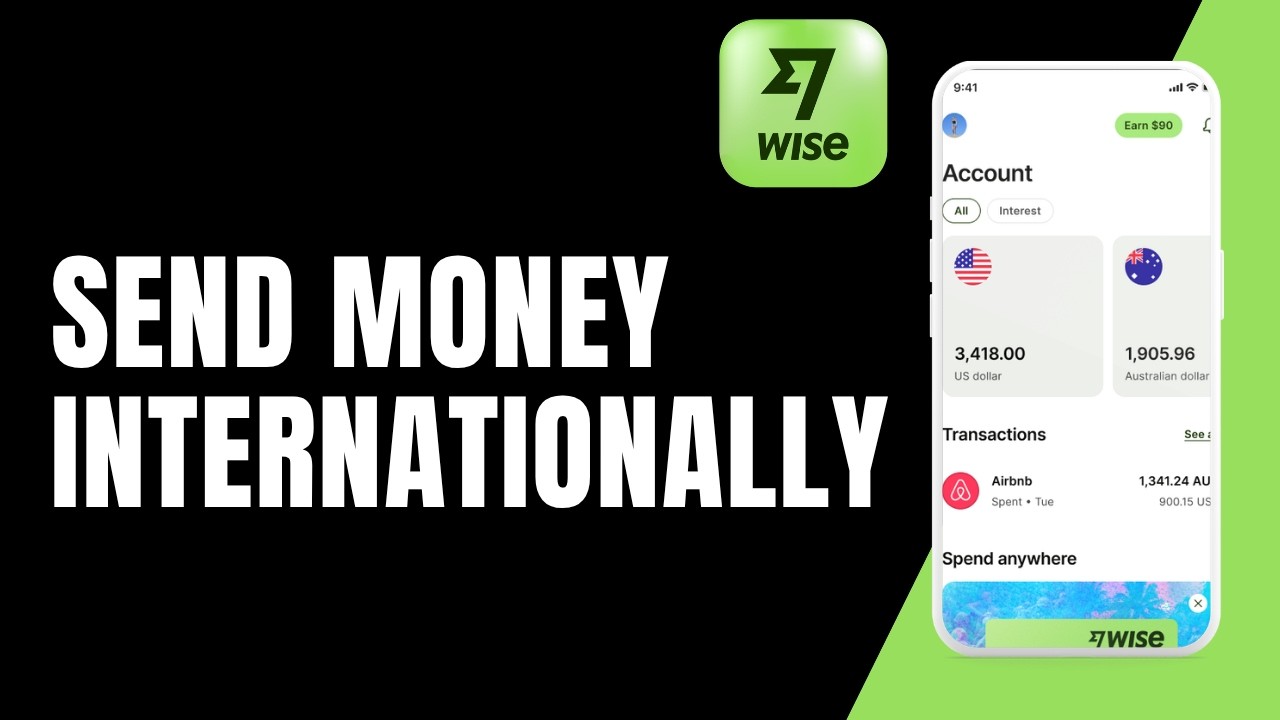 How to Send Money Internationally with Wise