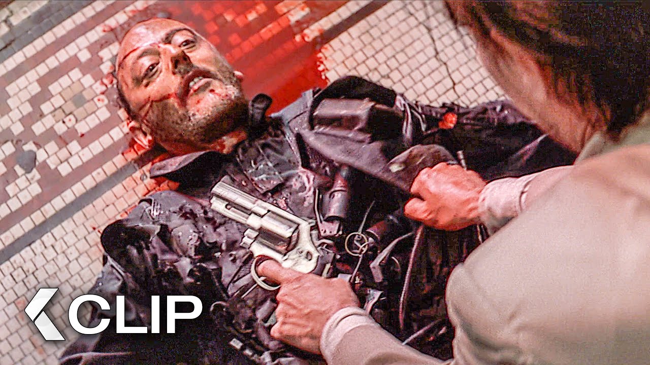 He Gave His LIFE For Her FREEDOM - L&Eacute;ON: THE PROFESSIONAL Clip (1994) Jean Reno, Natalie Portman
