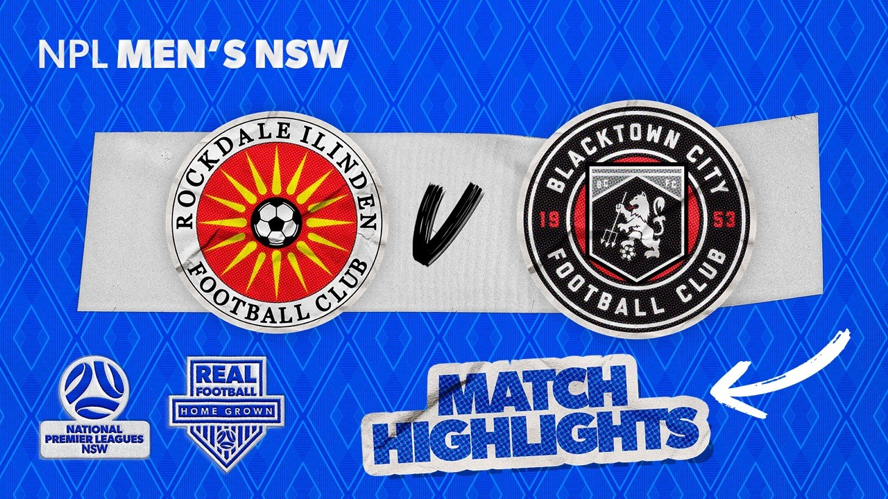NPL Men's NSW Round 3 Highlights – Rockdale Ilinden v Blacktown City
