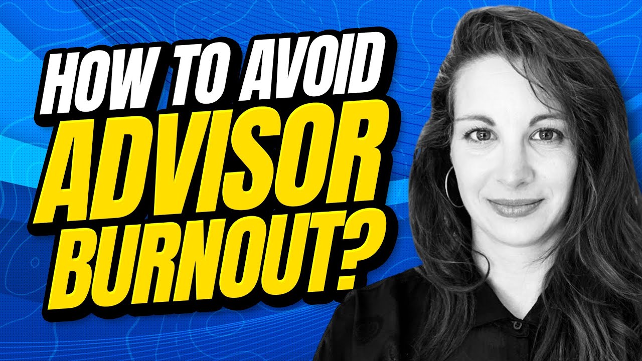 How Financial Advisors Avoid Burnout