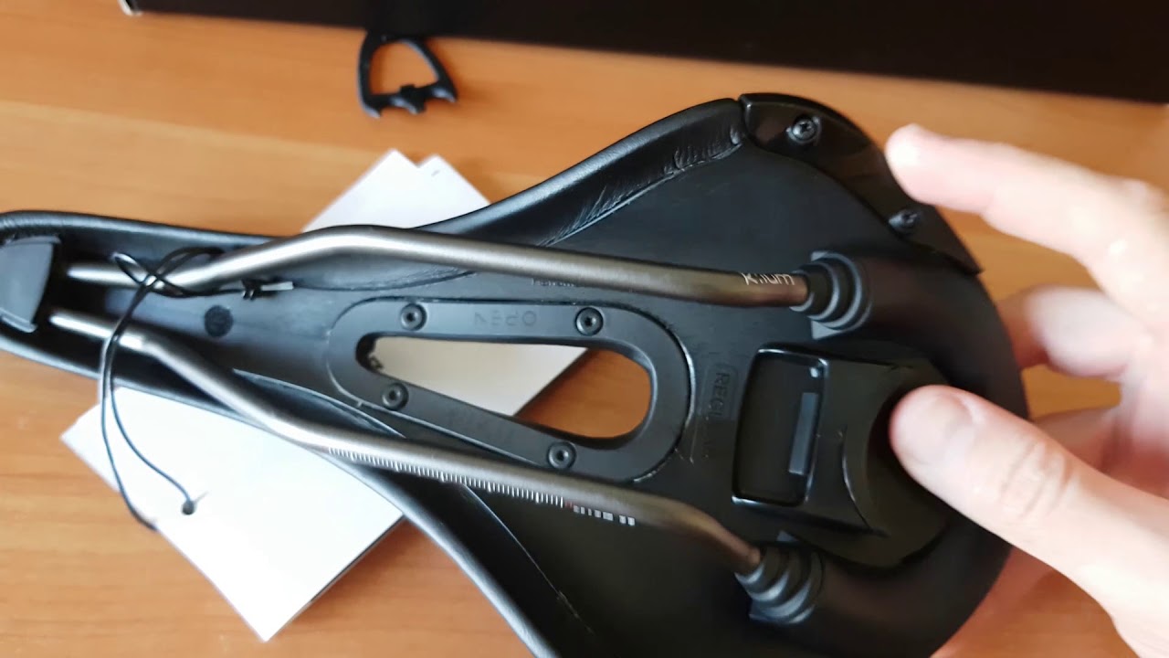 Седло Fizik Aliante R3 Open. Отзыв. Первое впечатление.