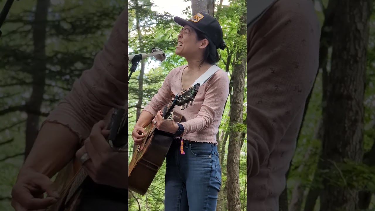 Deportee (Train Wreck at Los Gatos) - Betty Soo - Arcadia Folk Festival - 8/23/25