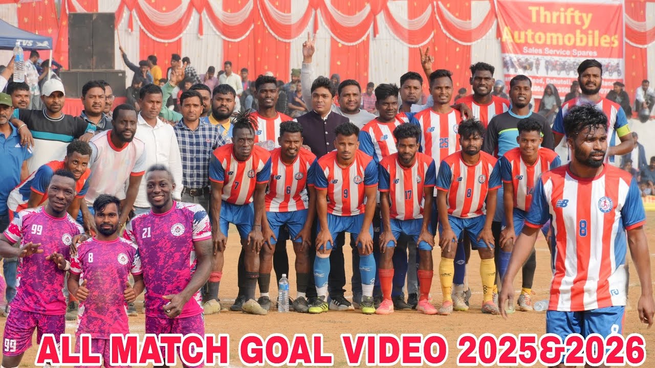 MERA ALL MATCH GOAL VIDEO 2025&2026 KA