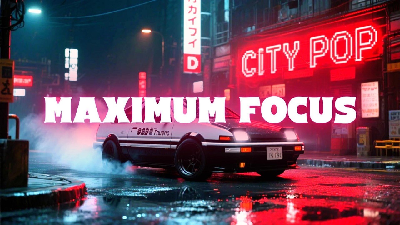 Modern City Pop & Funk Mix [Vol. 1] (JDM / Initial D Vibe)