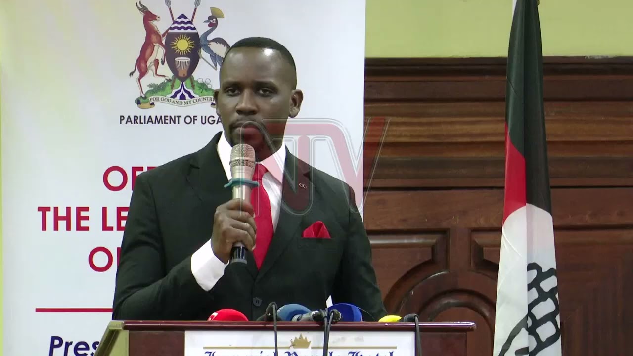 Newly sworn-in members of Shadow Cabinet to lead Parliament's accountability drive - Ssenyonyi