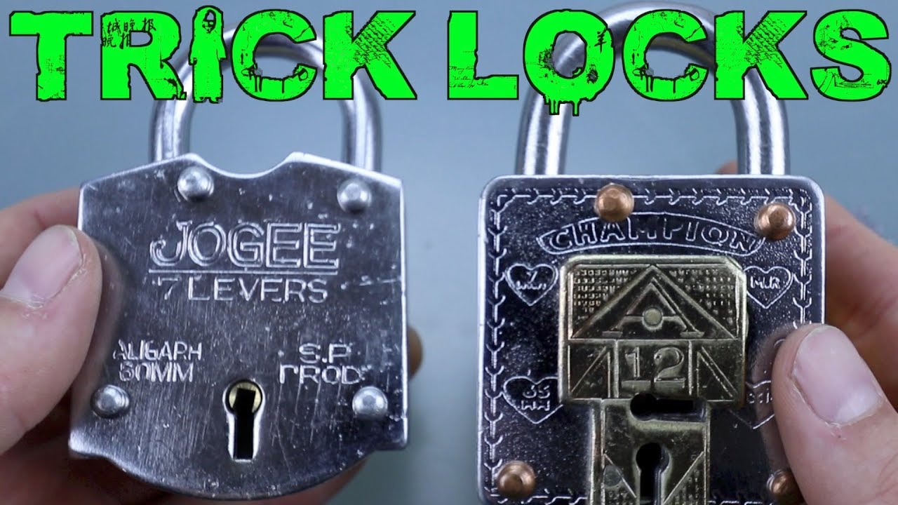 Tricky Locks 1 & 2 | PuzzleMaster
