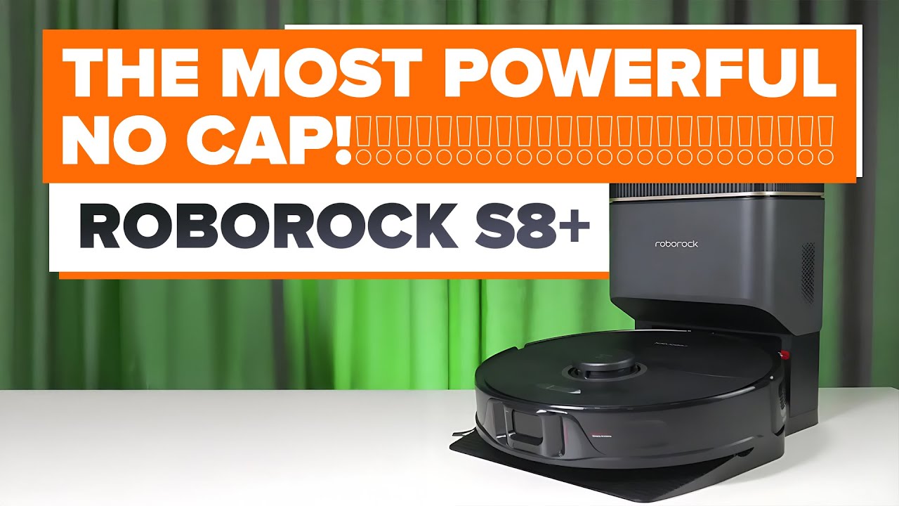 Roborock S8 Plus 2025 - Test and Review ⚡  Truth About 6000Pa Suction!