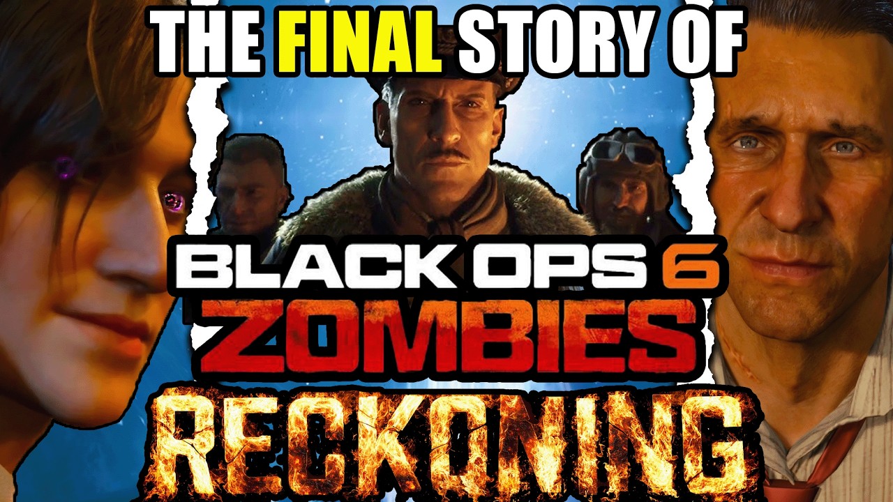 Объяснение сюжетной линии &laquo;Расплата&raquo; &mdash; Call of Duty Zombies (Black Ops 6)
