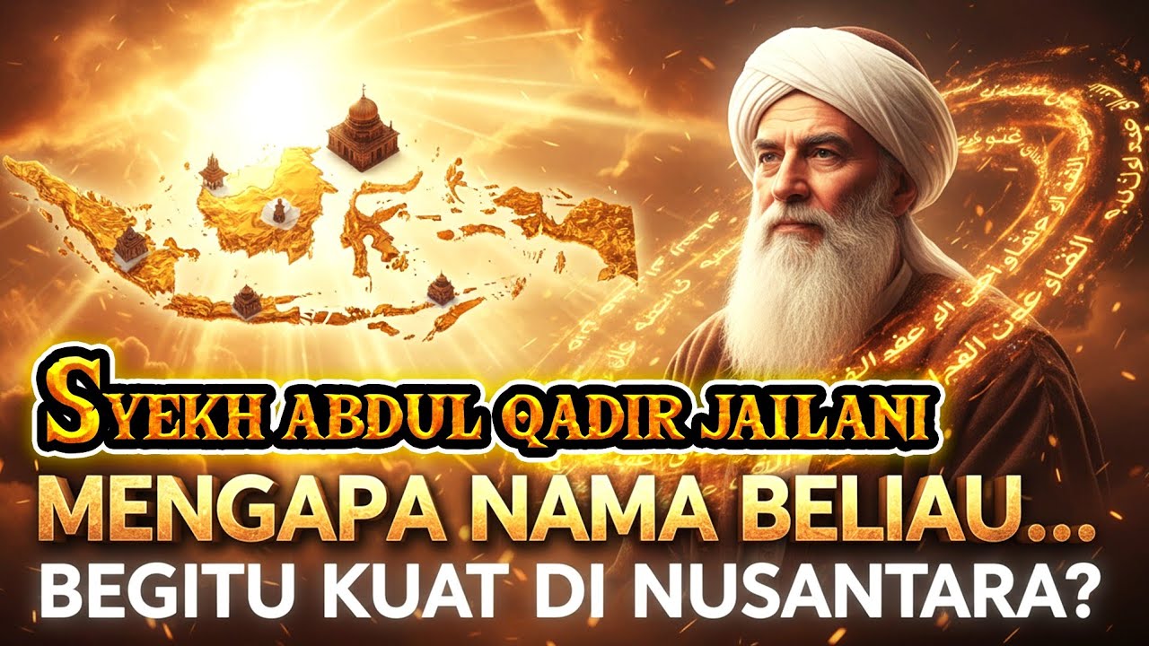 Mengapa rakyat kita sangat mencintai syekh Abdul Qadir Jailani 