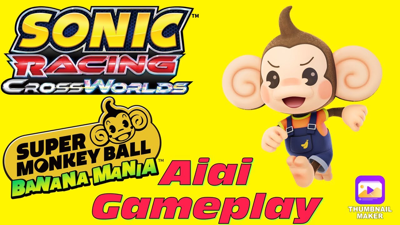 Sonic Racing Crossworlds: геймплей AiAi + Фестиваль