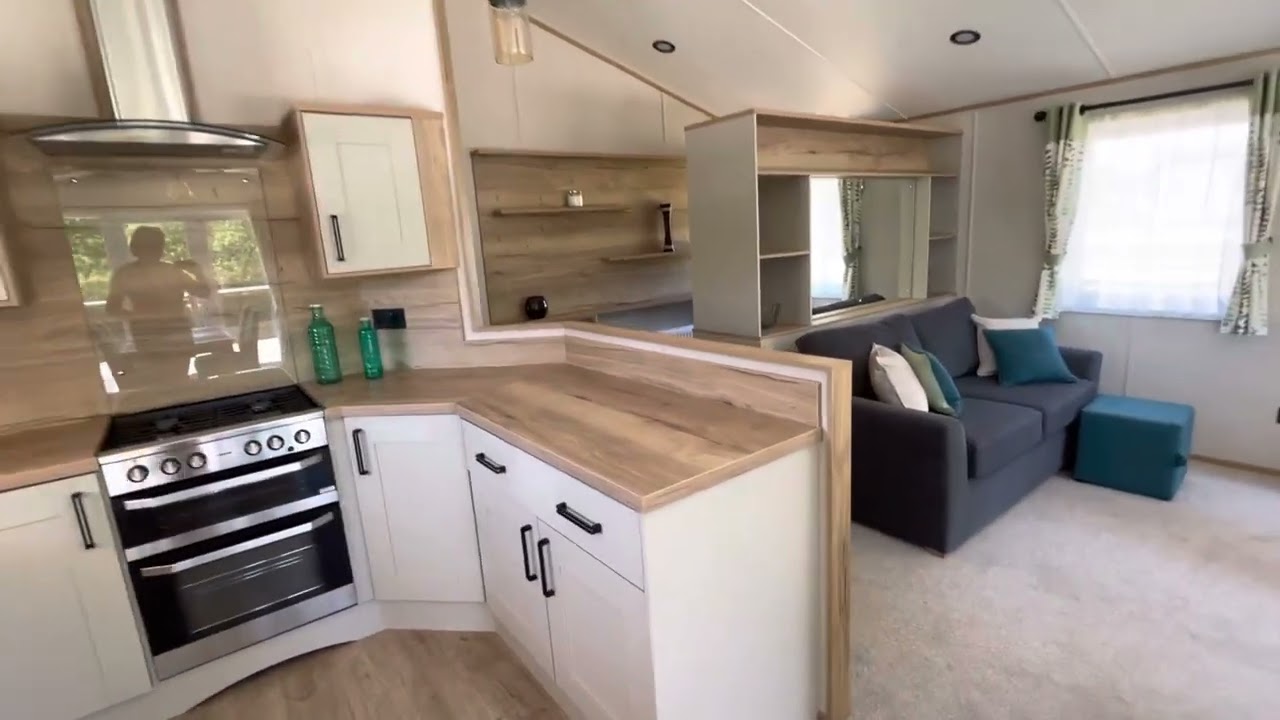 ABI Keilder Lodge at Banwy Mill Lodge Park