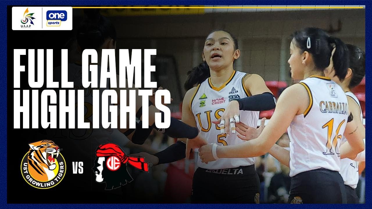 UST vs UE | FULL GAME HIGHLIGHTS | UAAP SEASON 88 WOMEN’S VOLLEYBALL | FEB. 28, 2026