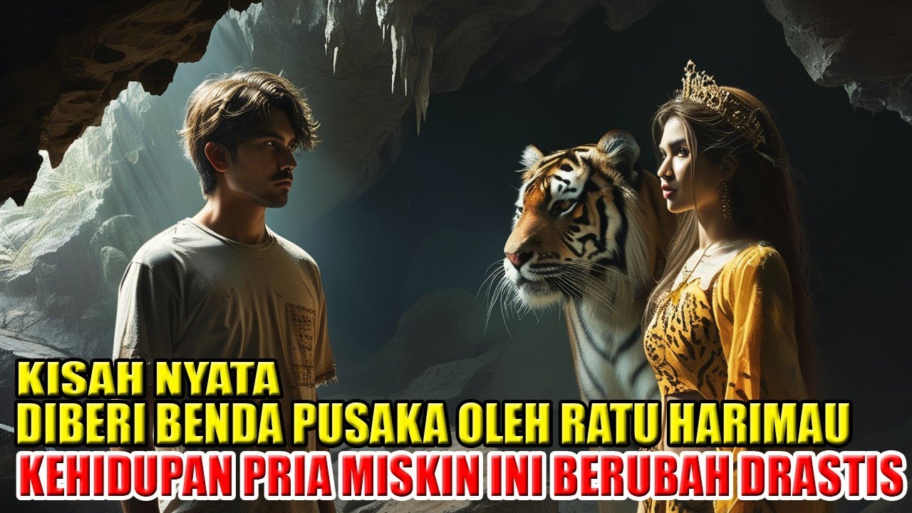 VIRAL!! A Poor Man Helped the Tiger Queen and Was Given a Sacred Heirloom