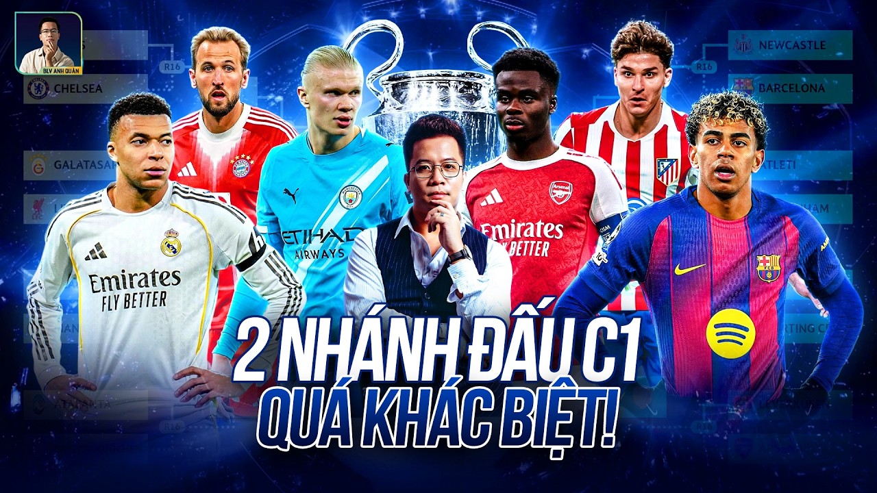 THE LOCKER ROOM | HAI NHÁNH ĐẤU CHAMPIONS LEAGUE QUÁ KHÁC BIỆT