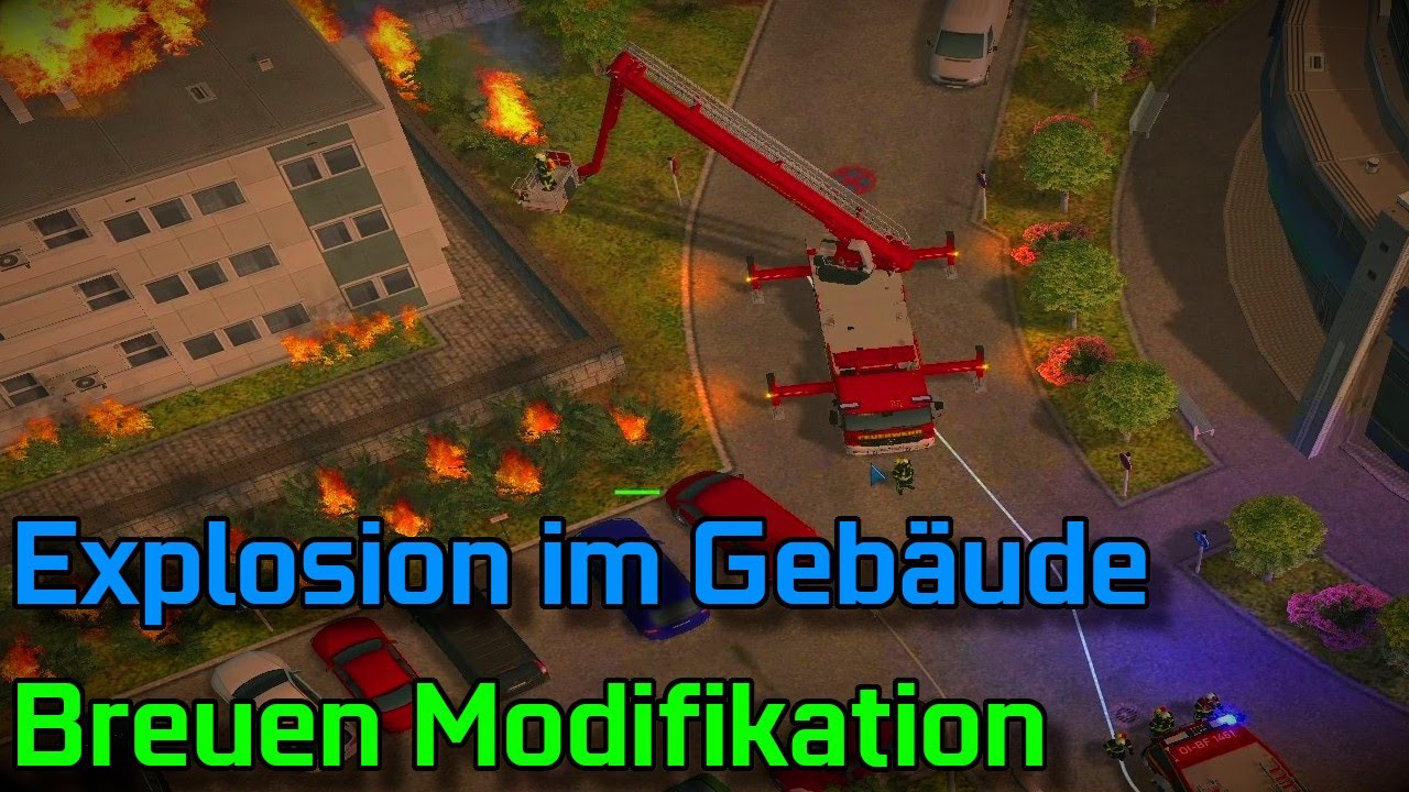 Gasexplosion im Wohnkomplex | Breuen Modifikation