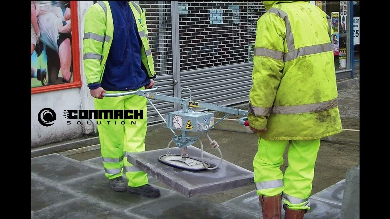 VACUUM- POWER- HANDY VPH-150 | Battery powered | lay dense products, granite, concrete elements