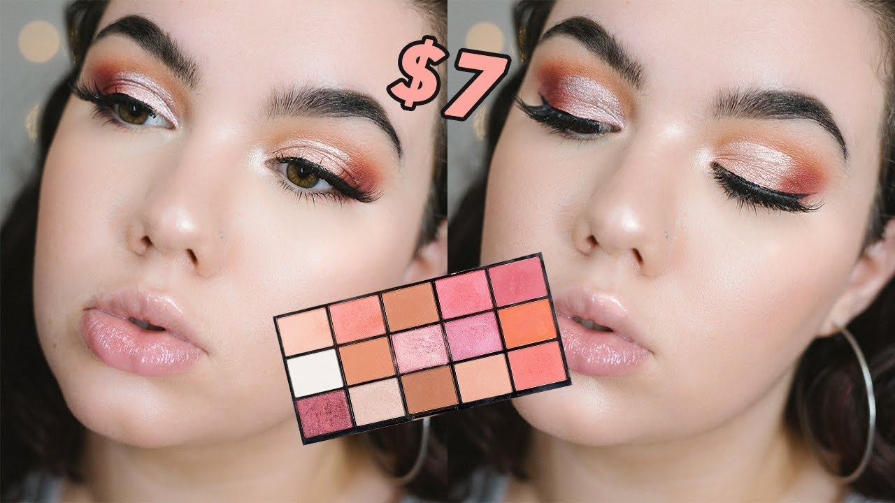MAKEUP REVOLUTION NEWTRALS 2 TUTORIAL | $7 PALETTE !!