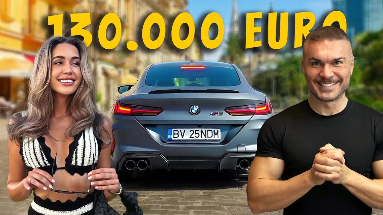 In BMW M8 Competition cu Noemi: fara filtre