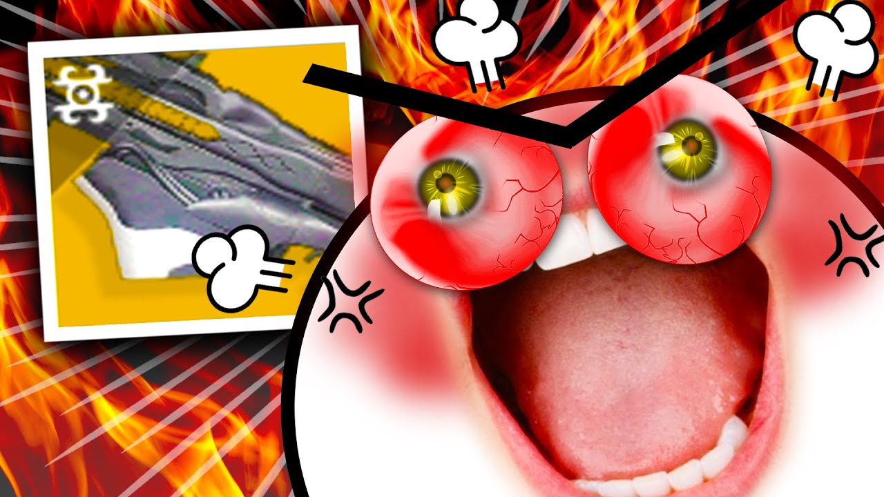 I FINALLY LOST IT! I Raged in Destiny 2 Over This Exotic!