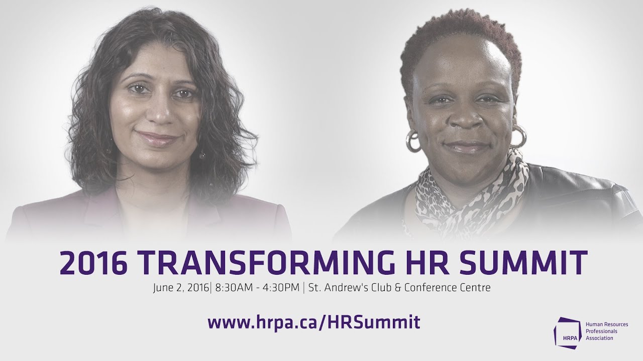 2016 HRPA HR Summit